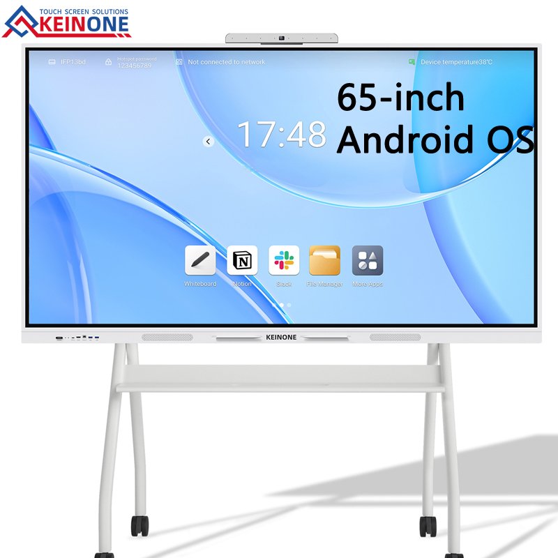 Smart board 65"inch 4K 8GB+128GB SSD Android OS 